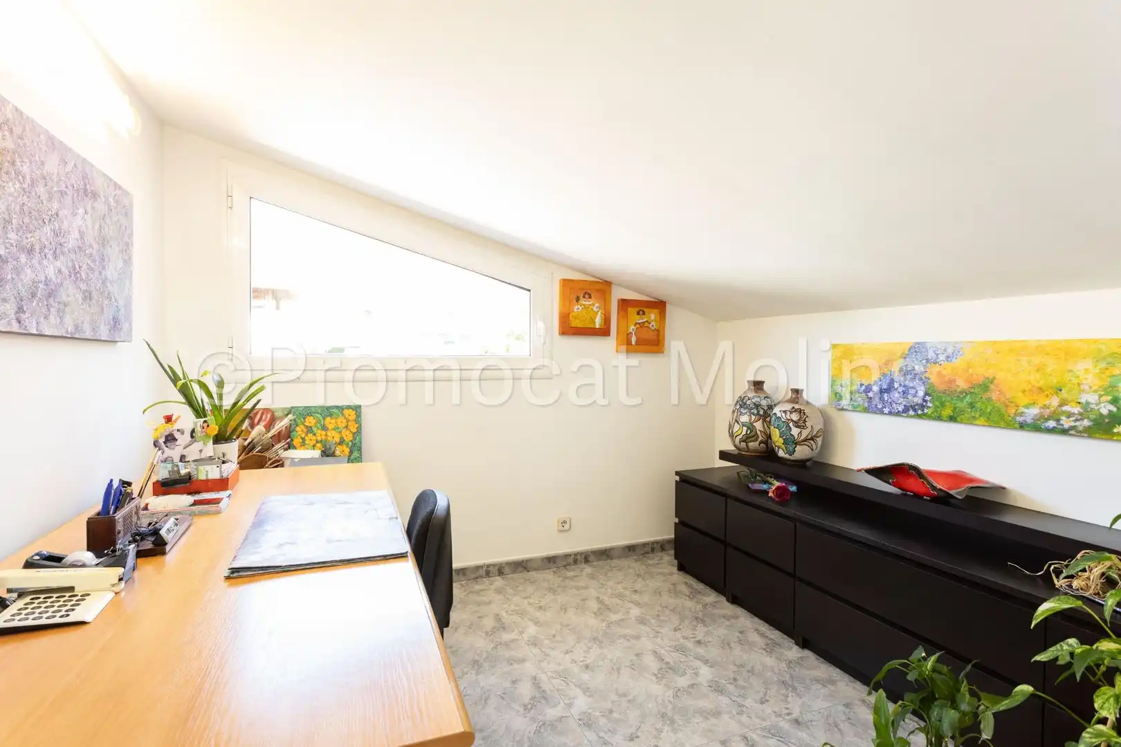 Habitación de Casa o chalet en venta en La Palma de Cervelló con Calefacción, Jardín privado y Terraza