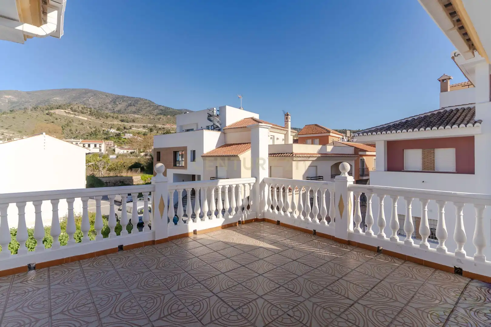 Exterior view of Houses for sale in Vélez de Benaudalla  with Private garden