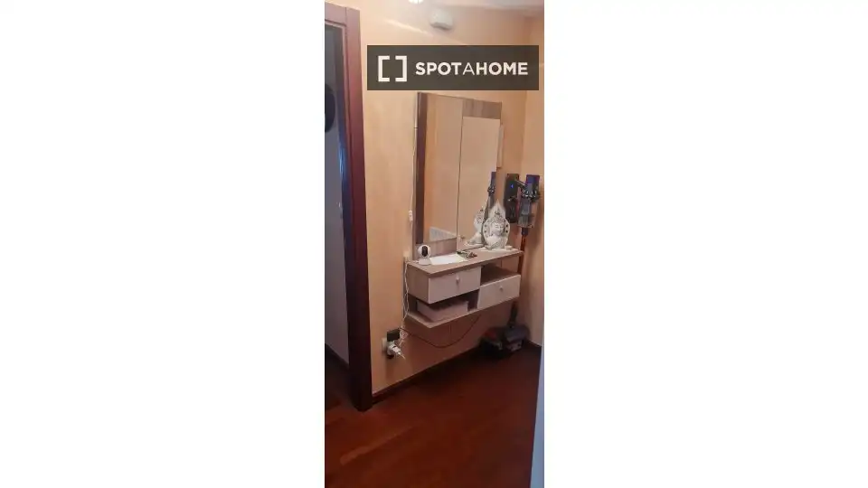Habitación de Piso para compartir en Vigo  con Aire acondicionado, Terraza y Amueblado