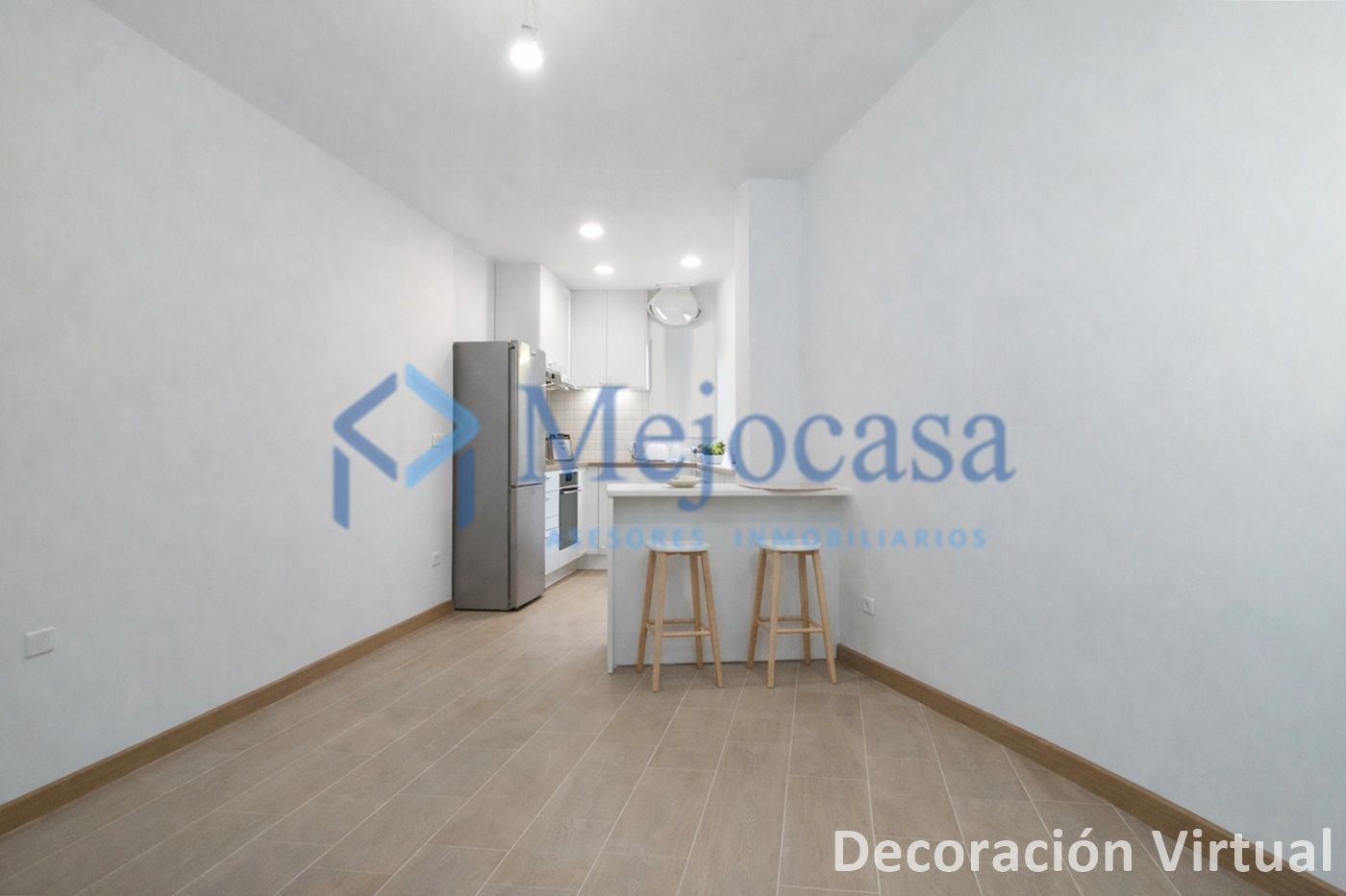 Cuina de Apartament en venda en  Madrid Capital amb Aire condicionat i Calefacció