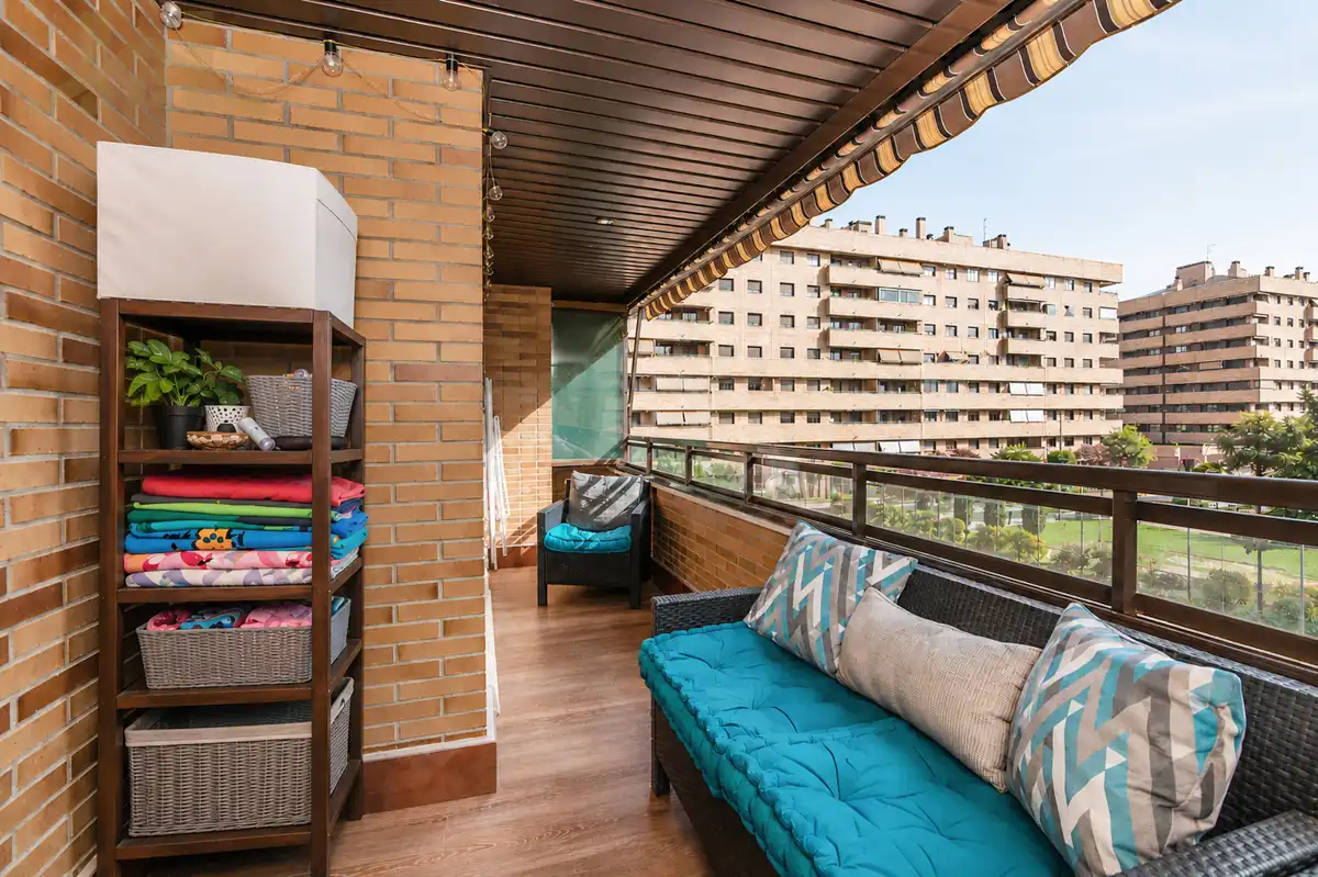Terrace of Flat for sale in Seseña  with Air Conditioner, Heating and Terrace