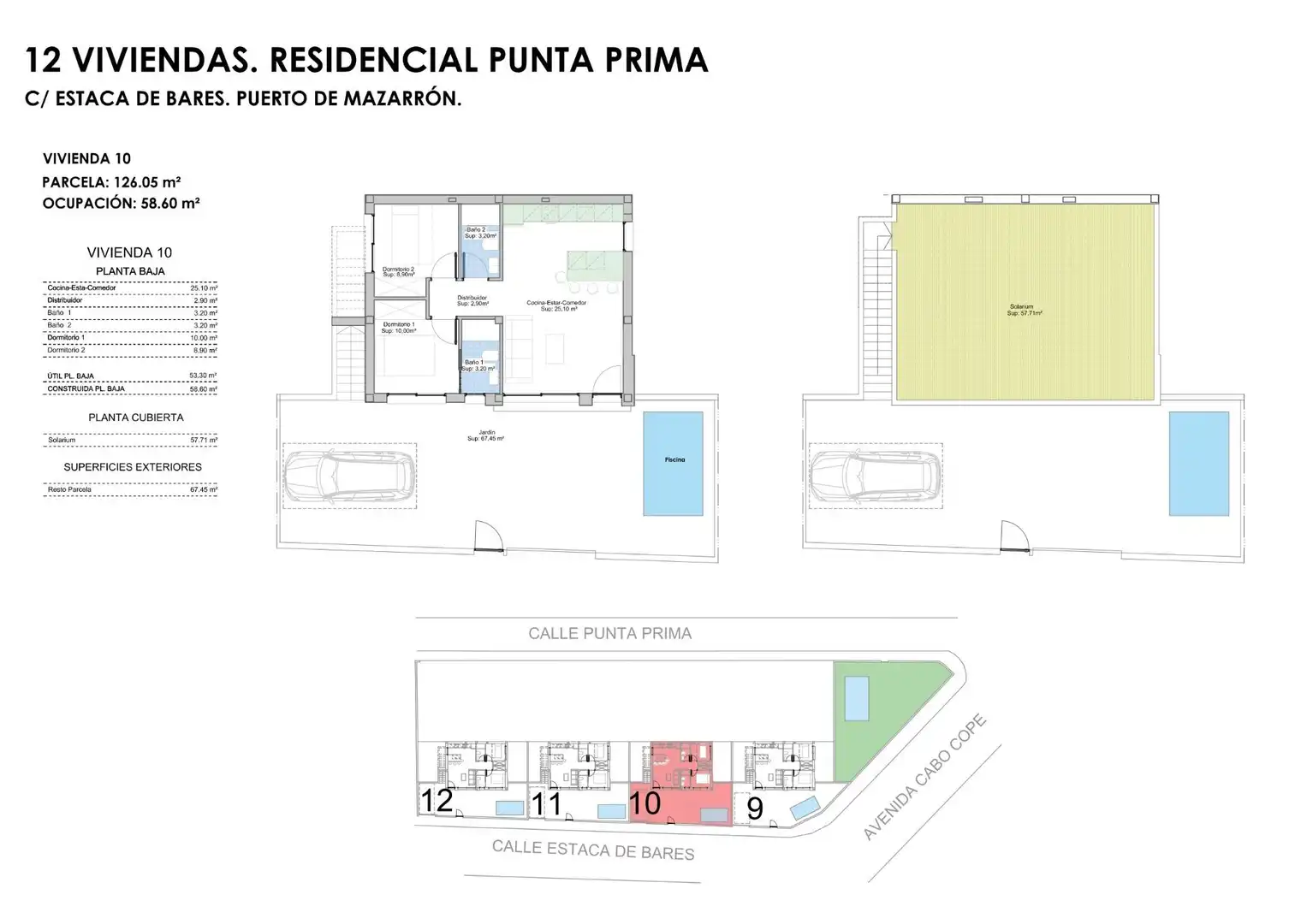 Casa adosada en venda a Calle de Punta Prima, El Alamillo