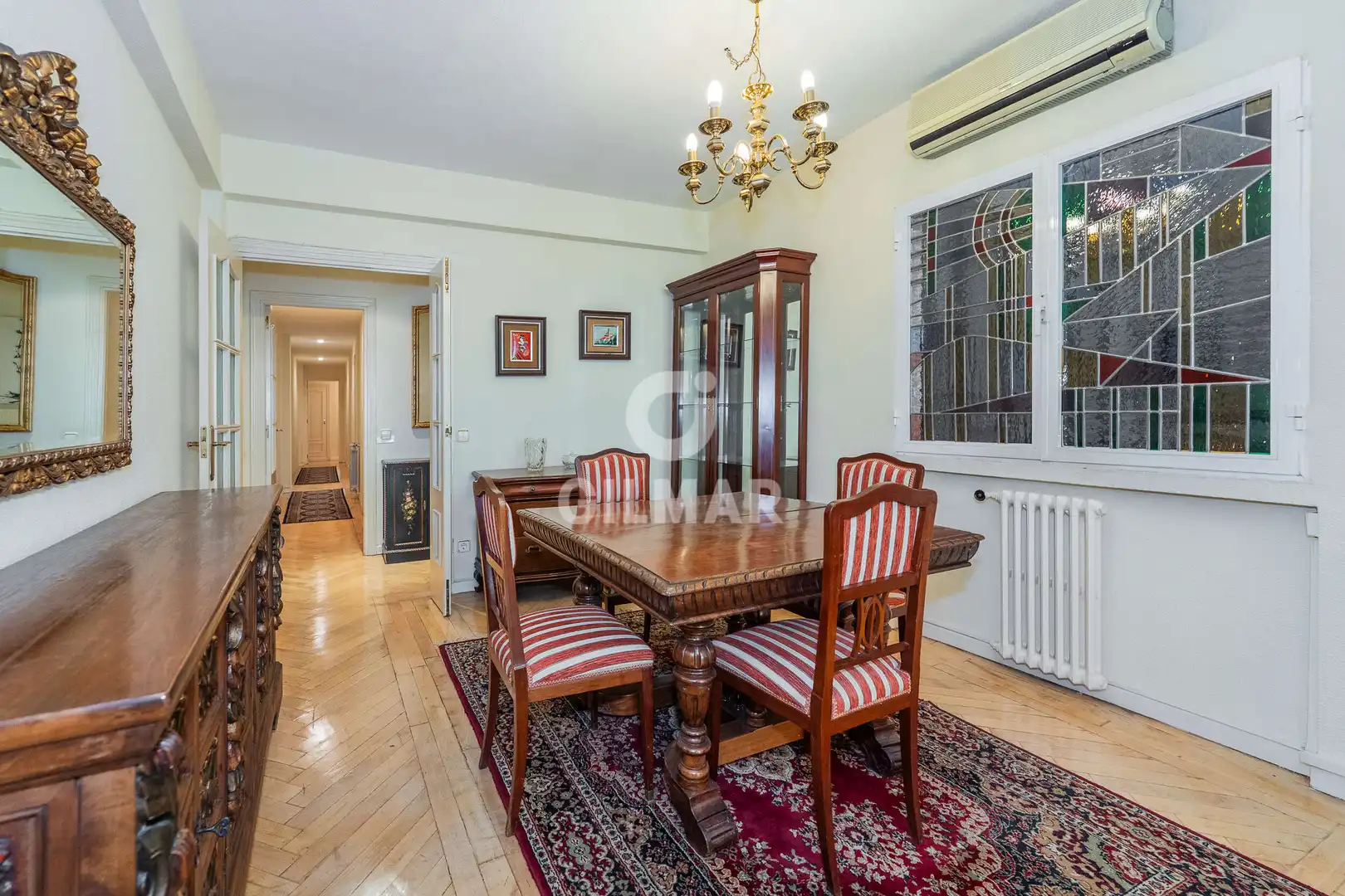 Piso con ascensor en venta en Barrio de Salamanca