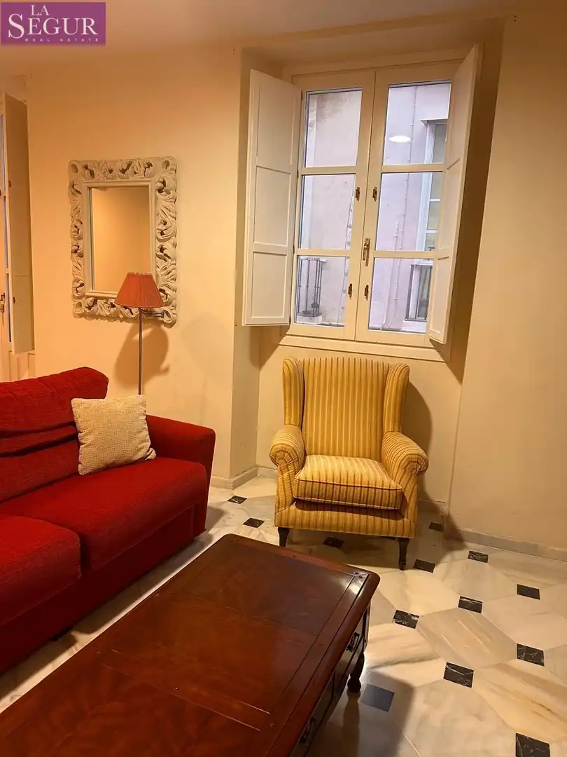 Sala d'estar de Apartament en venda en Cádiz