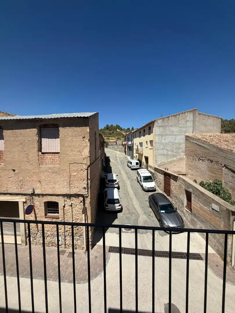 Exterior view of Houses for sale in Garcia  with Storage room