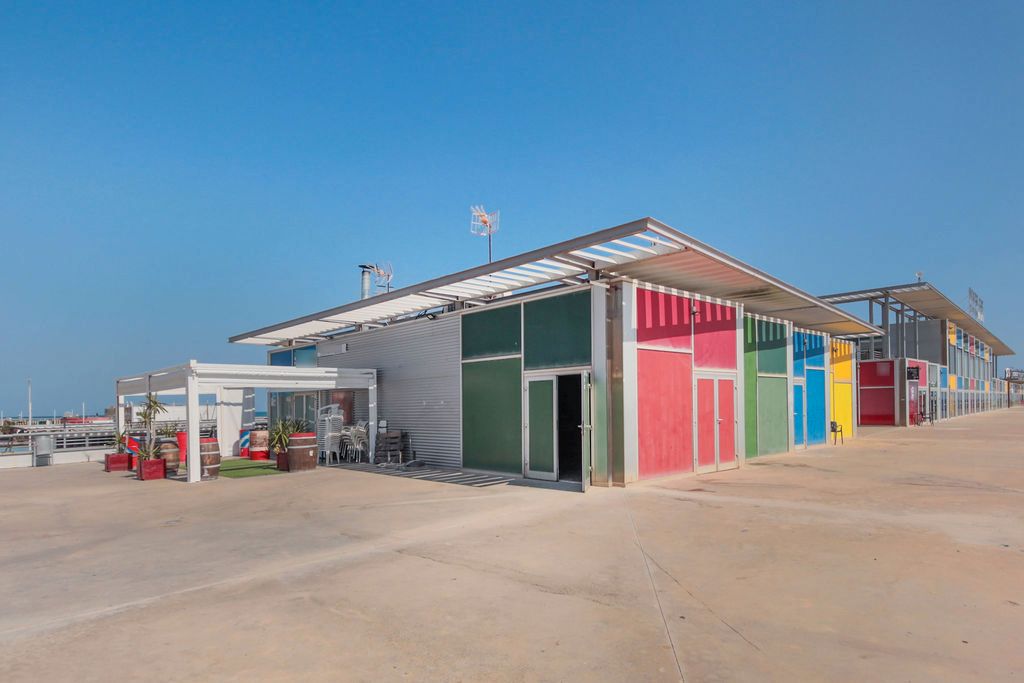 Exterior view of Premises for sale in Calafell