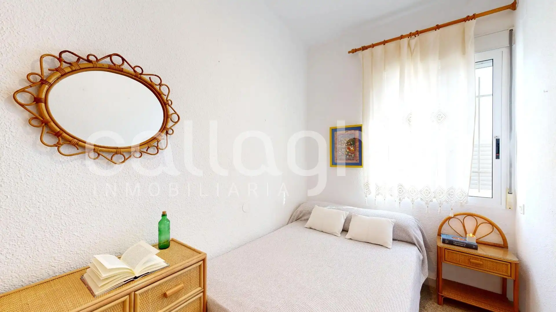 Dormitori de Casa o xalet en venda en Sagunto / Sagunt amb Aire condicionat, Calefacció i Jardí privat