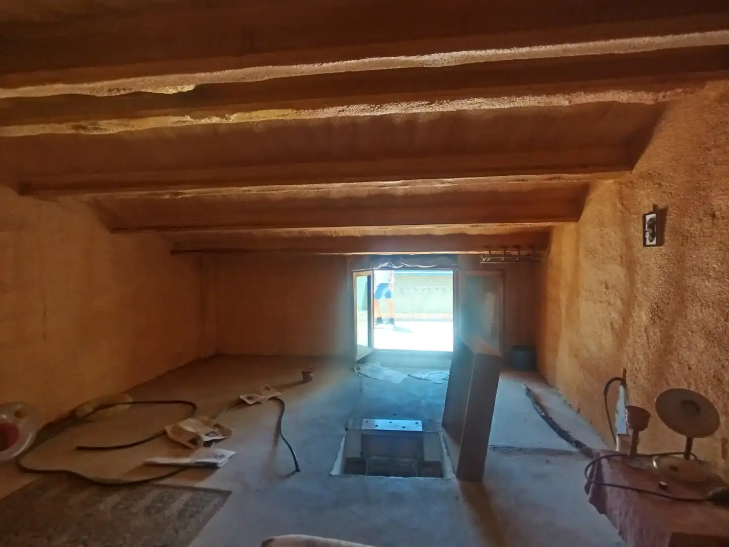 Finca rústica en venda en Binéfar amb Calefacció, Terrassa i Traster
