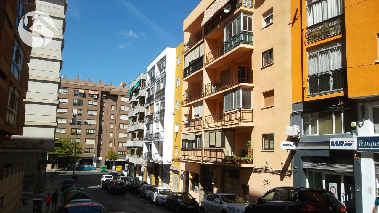 Exterior view of Flat to rent in Cuenca Capital  with Heating, Parquet flooring and Terrace