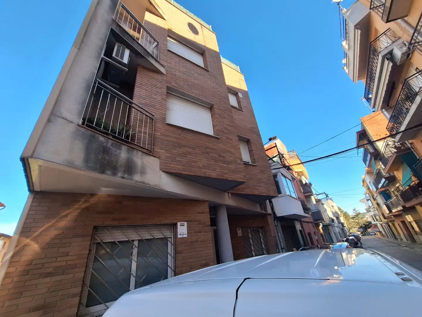 Vista exterior de Piso en venta en Blanes