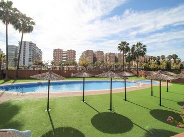 Mini appartamento con piscina in vendita a Avenida CENTRAL 24