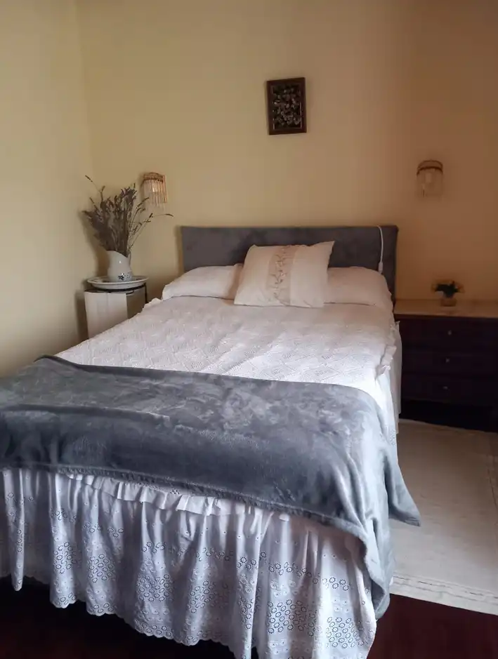 Habitación de Finca rústica en venta en Tineo con Jardín privado, Parquet y Terraza