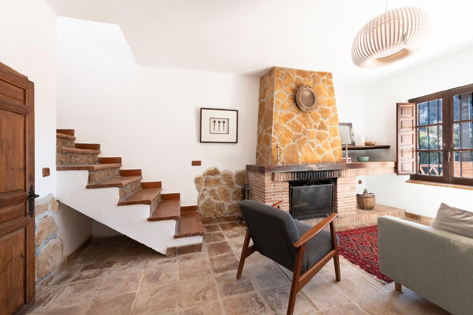 Living room of Country house for sale in Málaga Capital
