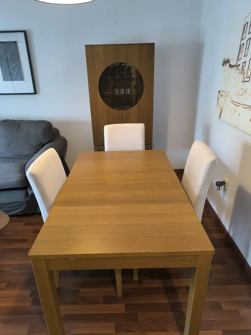 Dining room of Flat for rent in Melilla  with Air Conditioner and Furnished