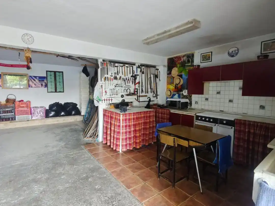 Cuina de Casa adosada en venda en Valle de Losa