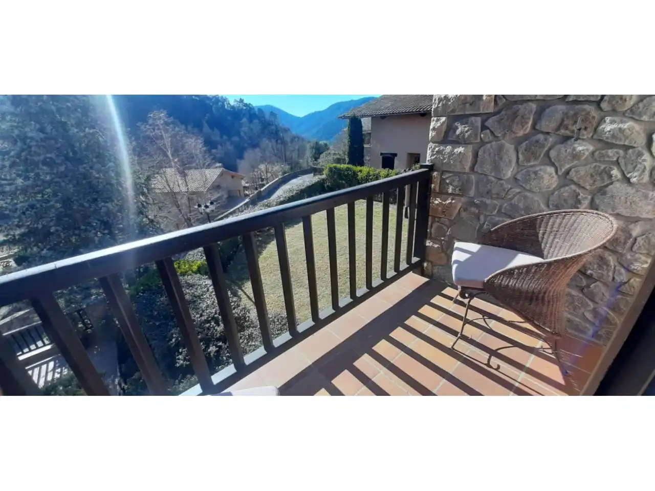Terraza de Casa o chalet en venta en Castell de l'Areny con Calefacción, Jardín privado y Terraza