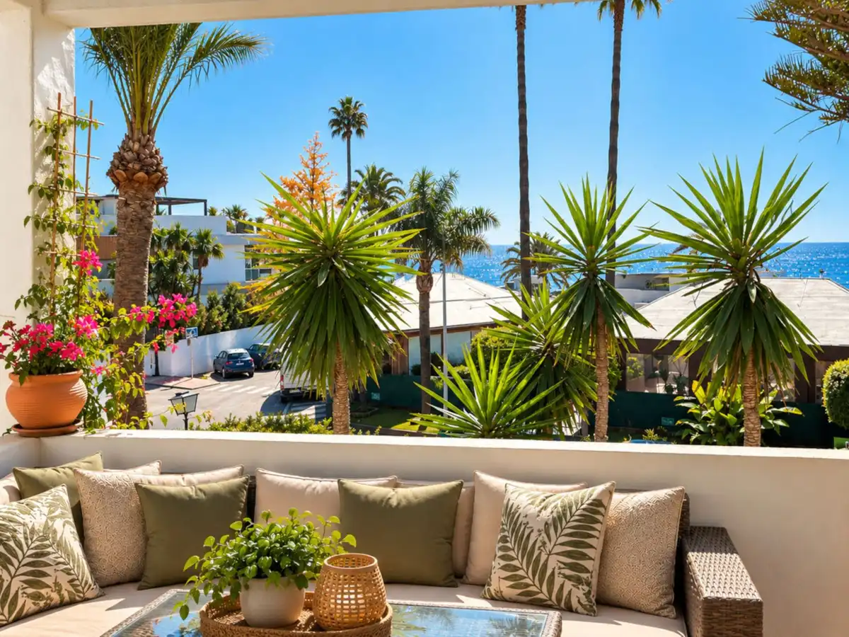 Apartamento en venta en San Pedro de Alcántara, imagen 7