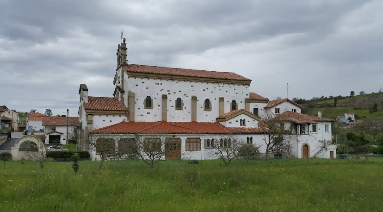 Vista exterior de Terreno en venta en Castrillón