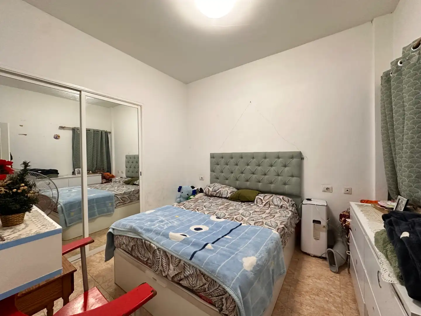Bedroom of Flat for sale in Arona  with Furnished, Washing machine and Balcony