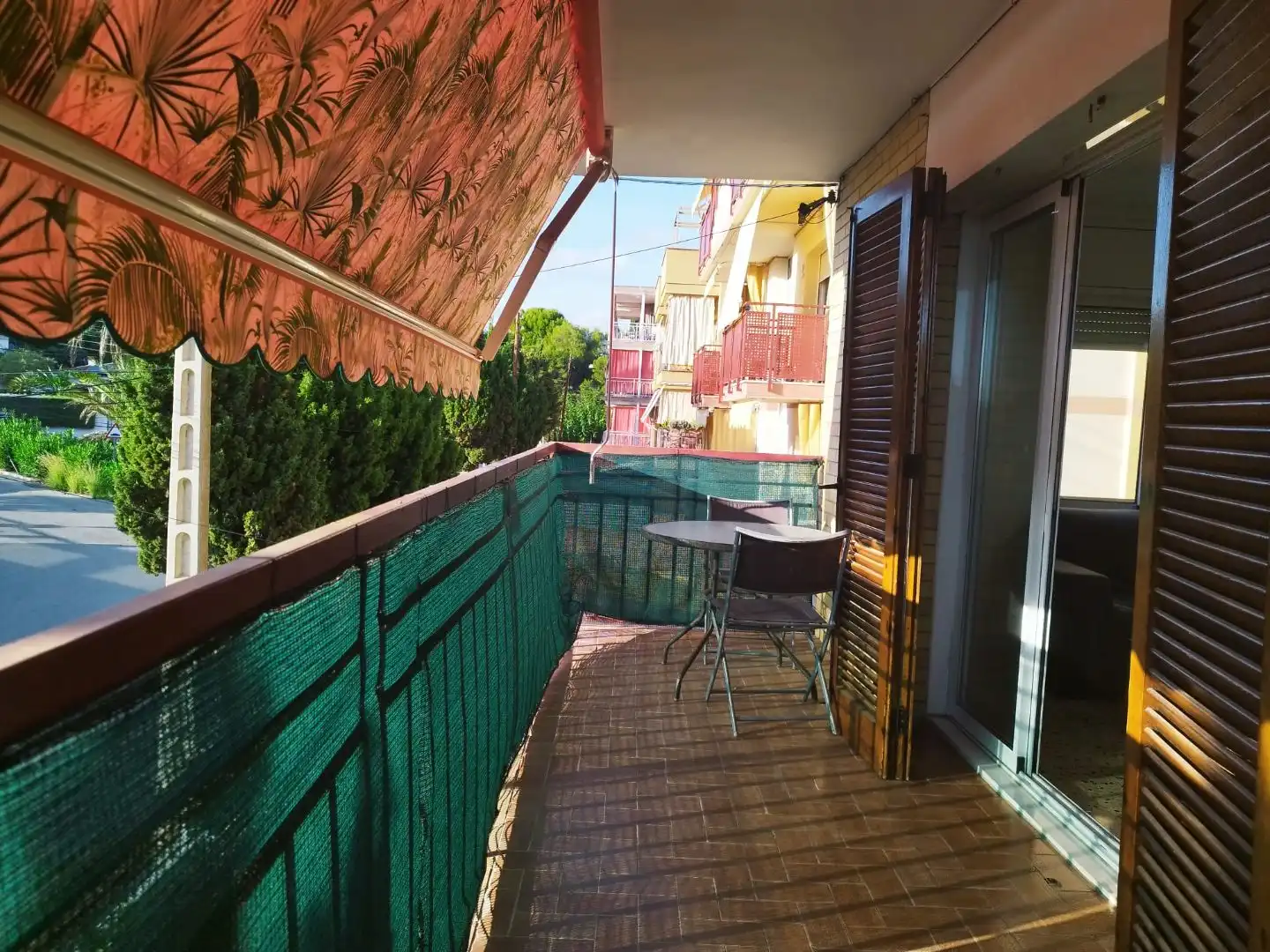 Terrassa de Pis en venda en Cunit amb Balcó