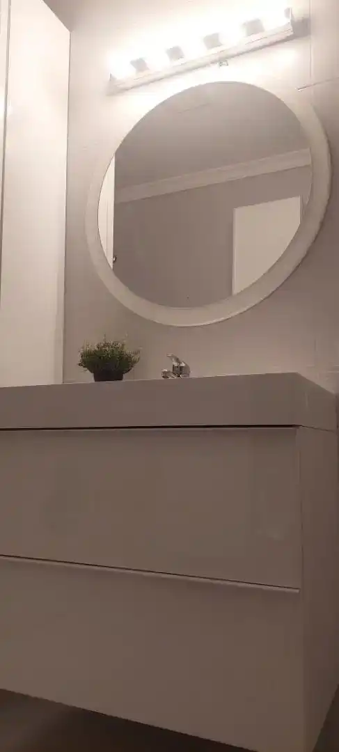 Bathroom of Flat for sale in Mogán  with Air Conditioner, Private garden and Swimming Pool