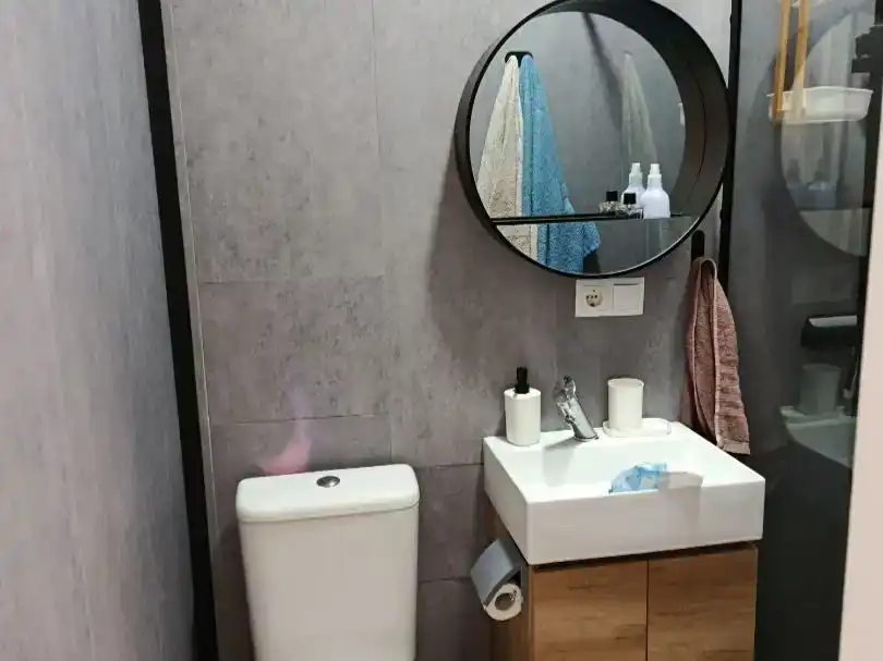 Baño de Casa adosada en venta en Chipiona