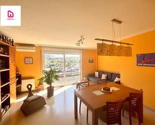 Living room of Flat for sale in Granollers  with Air Conditioner, Heating and Terrace