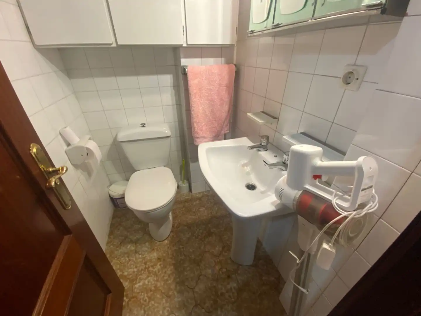 Badezimmer von Wohnung zum Verkauf in Oviedo  mit Heizung und Terrasse