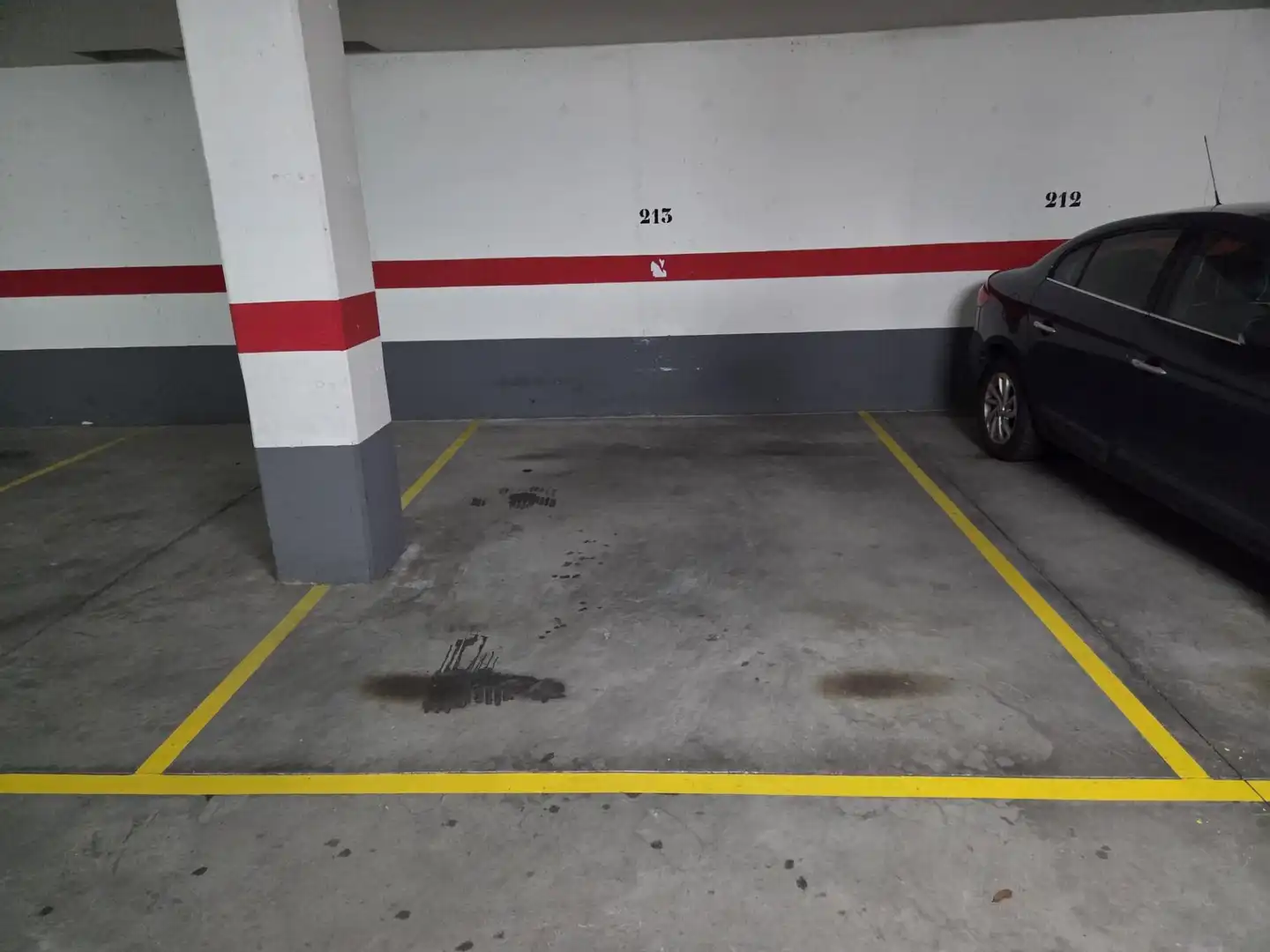 Parkplatz von Garage zum Verkauf in Zaragoza