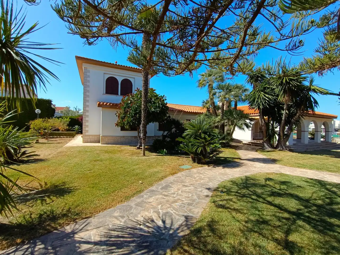 Jardín de Casa o chalet en venta en Vinaròs con Jardín privado, Terraza y Piscina