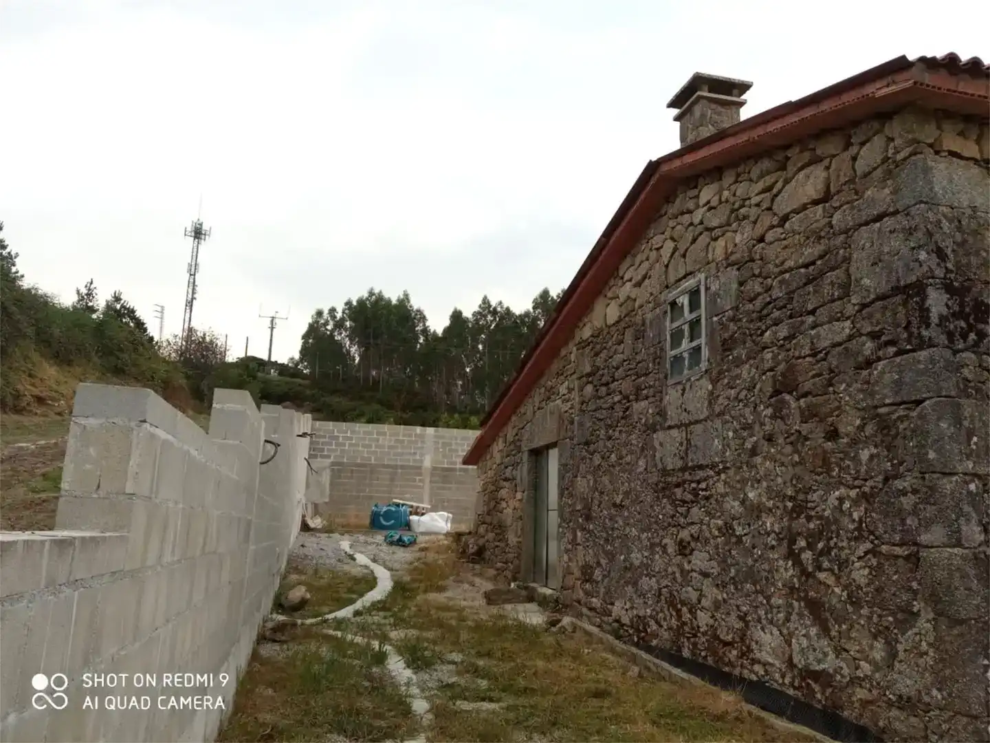 Vista exterior de Casa o xalet en venda en San Sadurniño