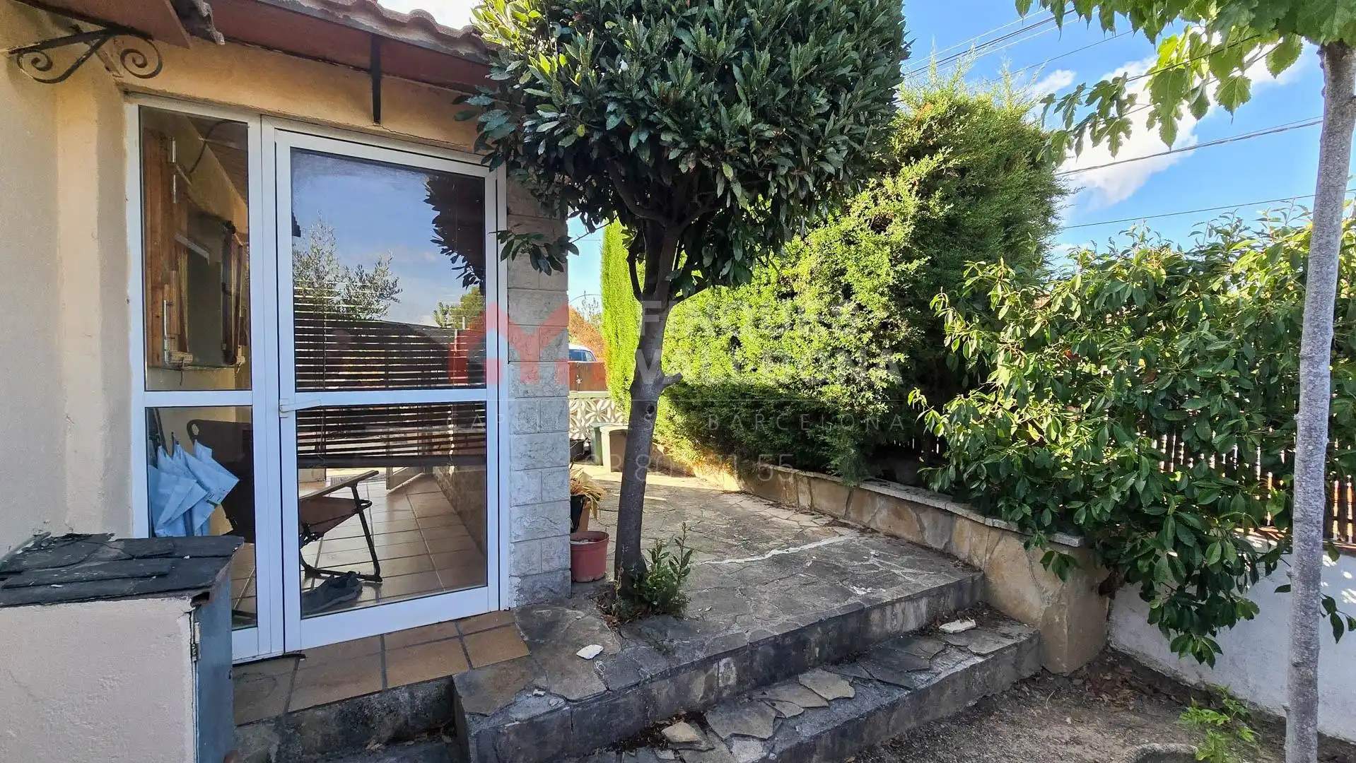 Jardín de Casa o chalet en venta en La Torre de Claramunt, Barcelona