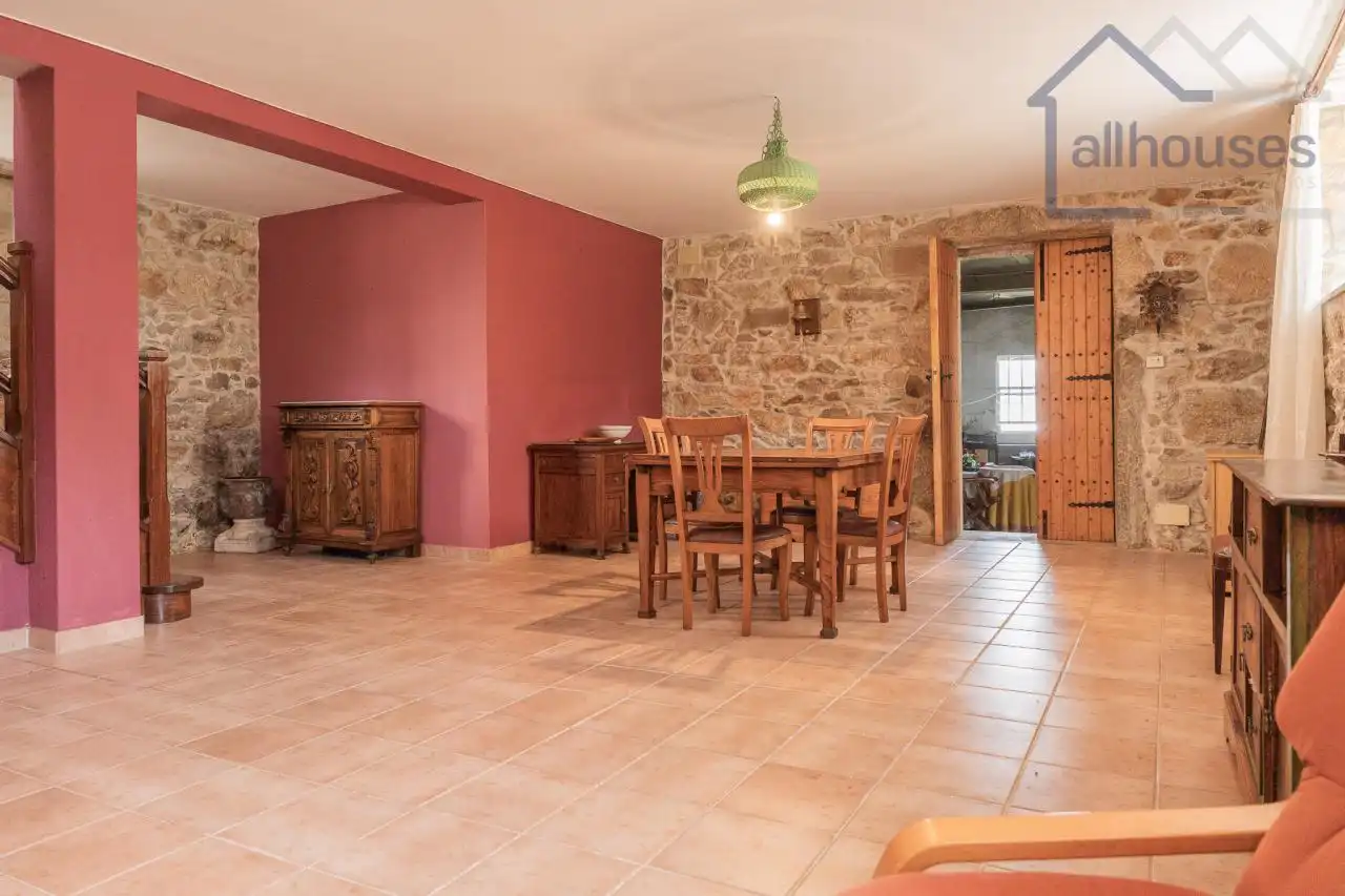 Casa rústica amb terrassa en venda a A Guarda, imagen 59