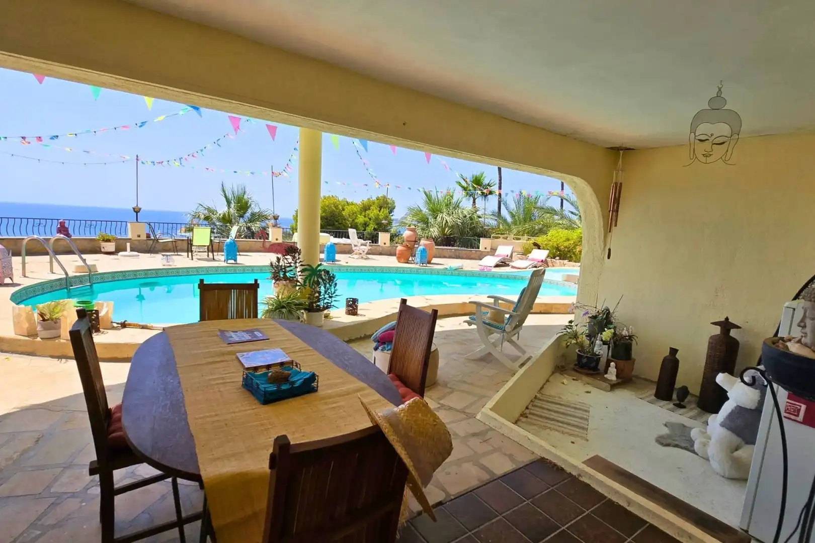 Casa con terraza en venta en Altea ciudad