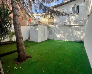 Garden of House or chalet for sale in  Barcelona Capital  with Private garden and Terrace