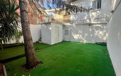 Garden of House or chalet for sale in  Barcelona Capital  with Private garden and Terrace