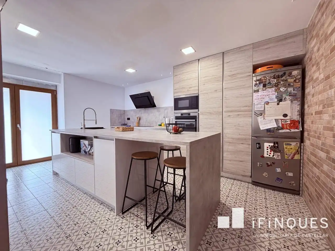 Cocina de Finca rústica en venta en Castellar del Vallès con Calefacción, Parquet y Terraza