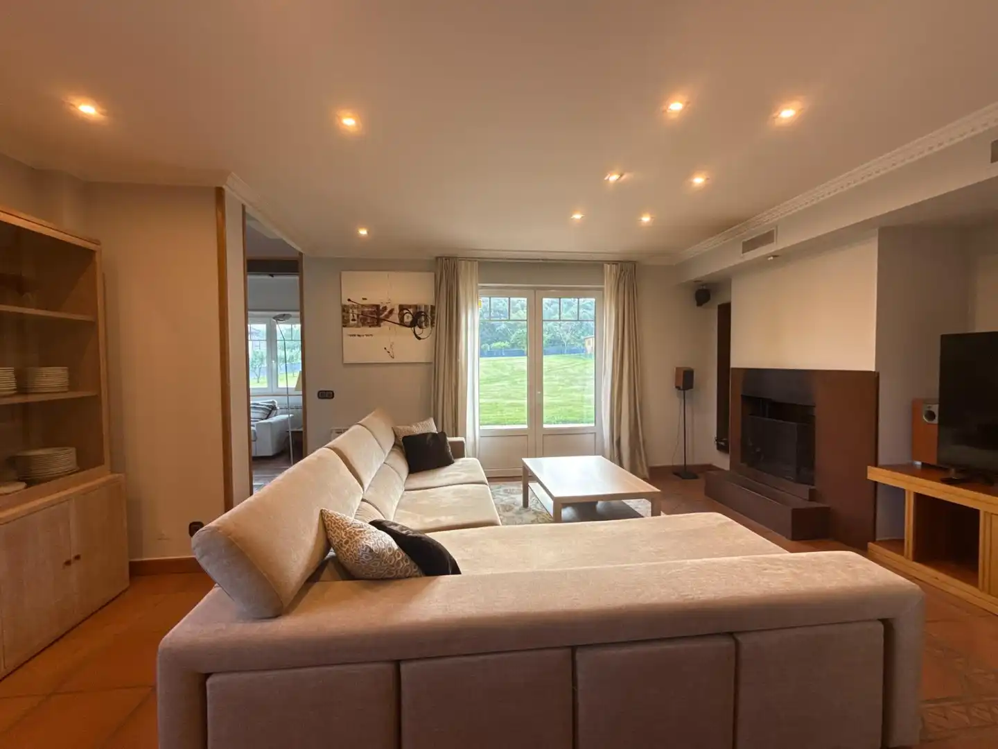 Sala de estar de Casa o chalet en venta en Bárcena de Cicero