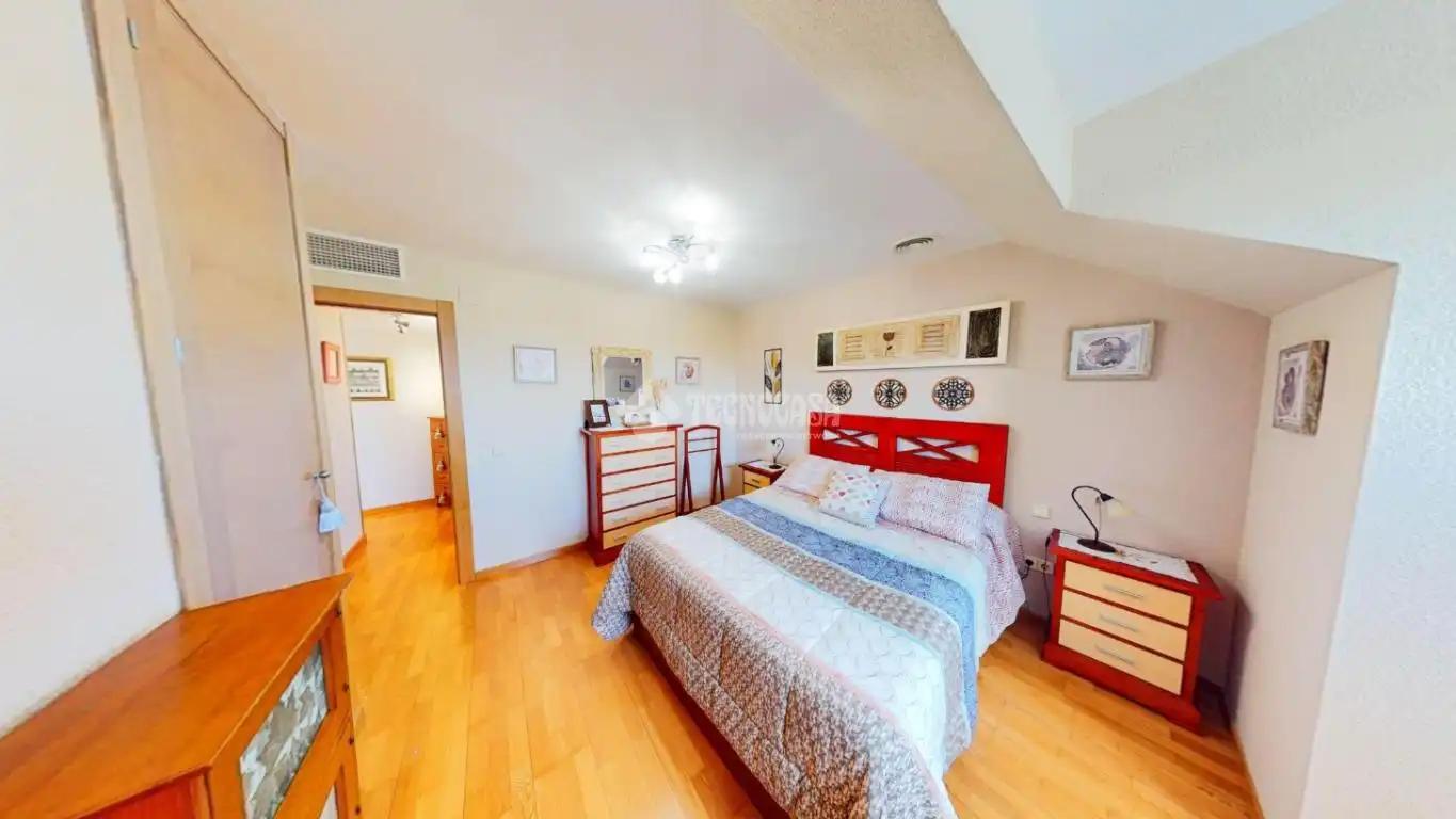 Bedroom of Flat for sale in Uceda  with Air Conditioner