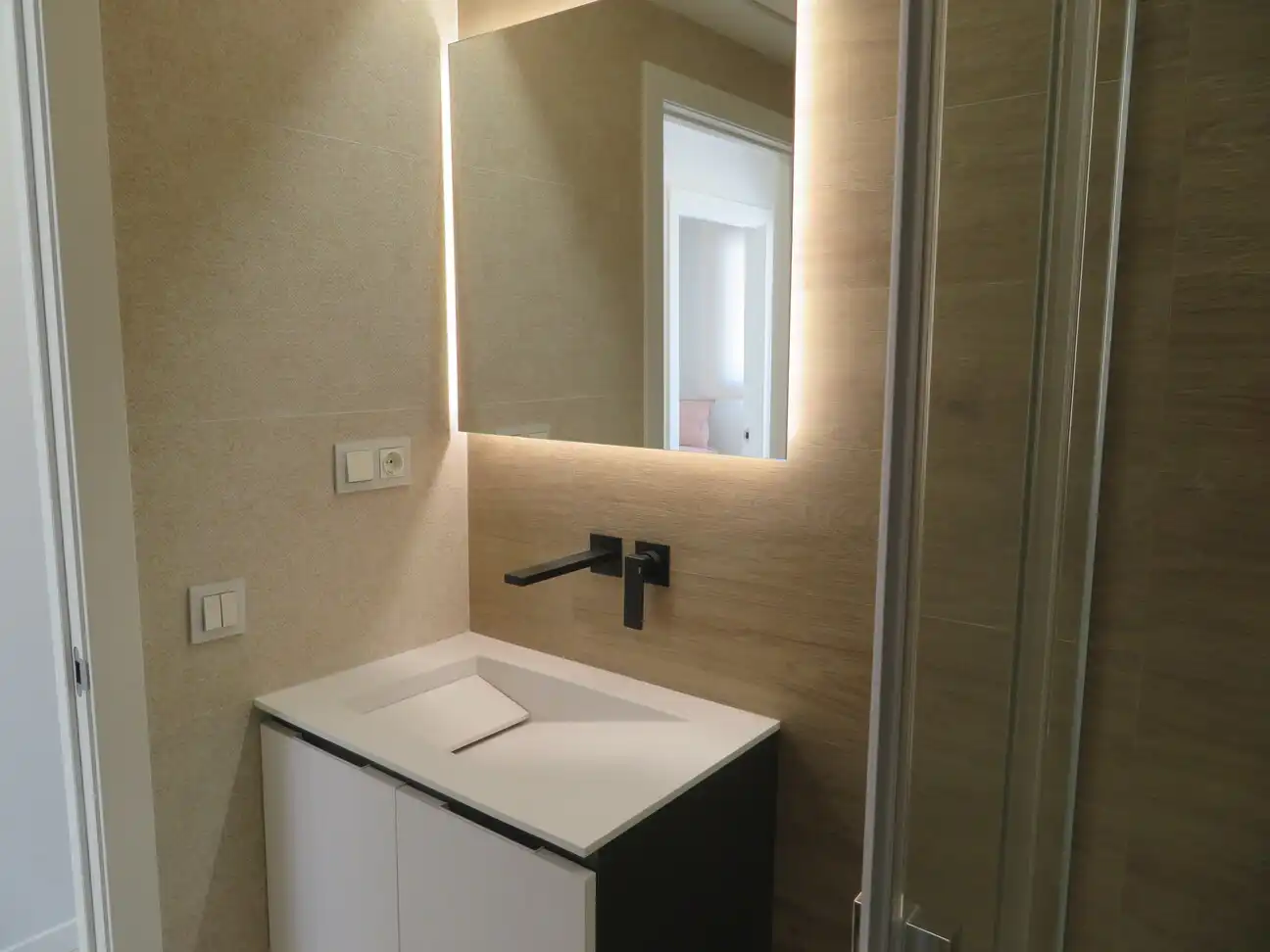 Badezimmer von Maisonette zum Verkauf in Dénia mit Klimaanlage, Terrasse und Abstellraum
