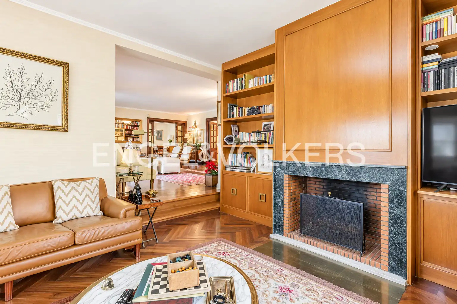 Living room of Houses for sale in Zona Carretera del Plantío