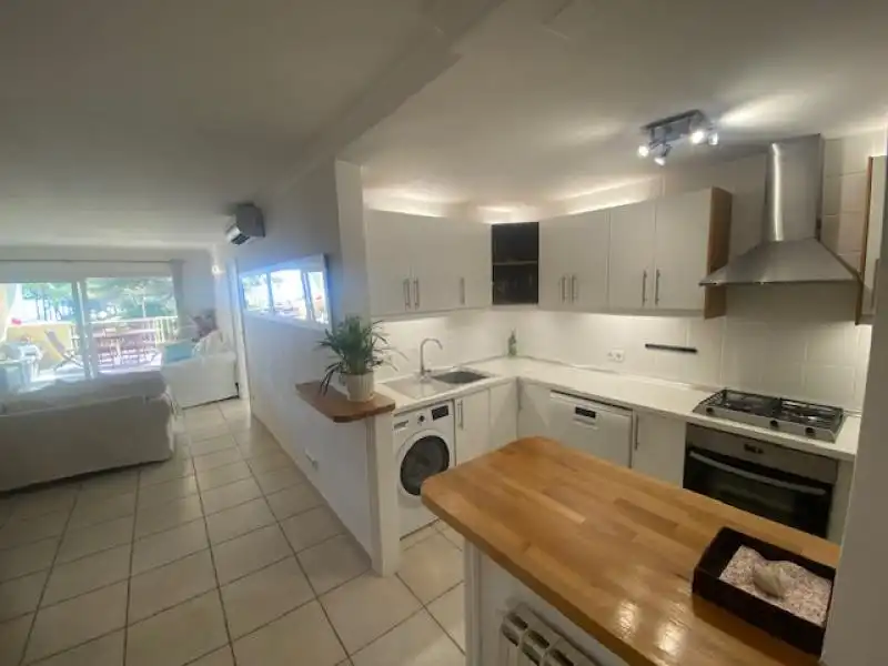 Cuina de Apartament en venda en Calvià