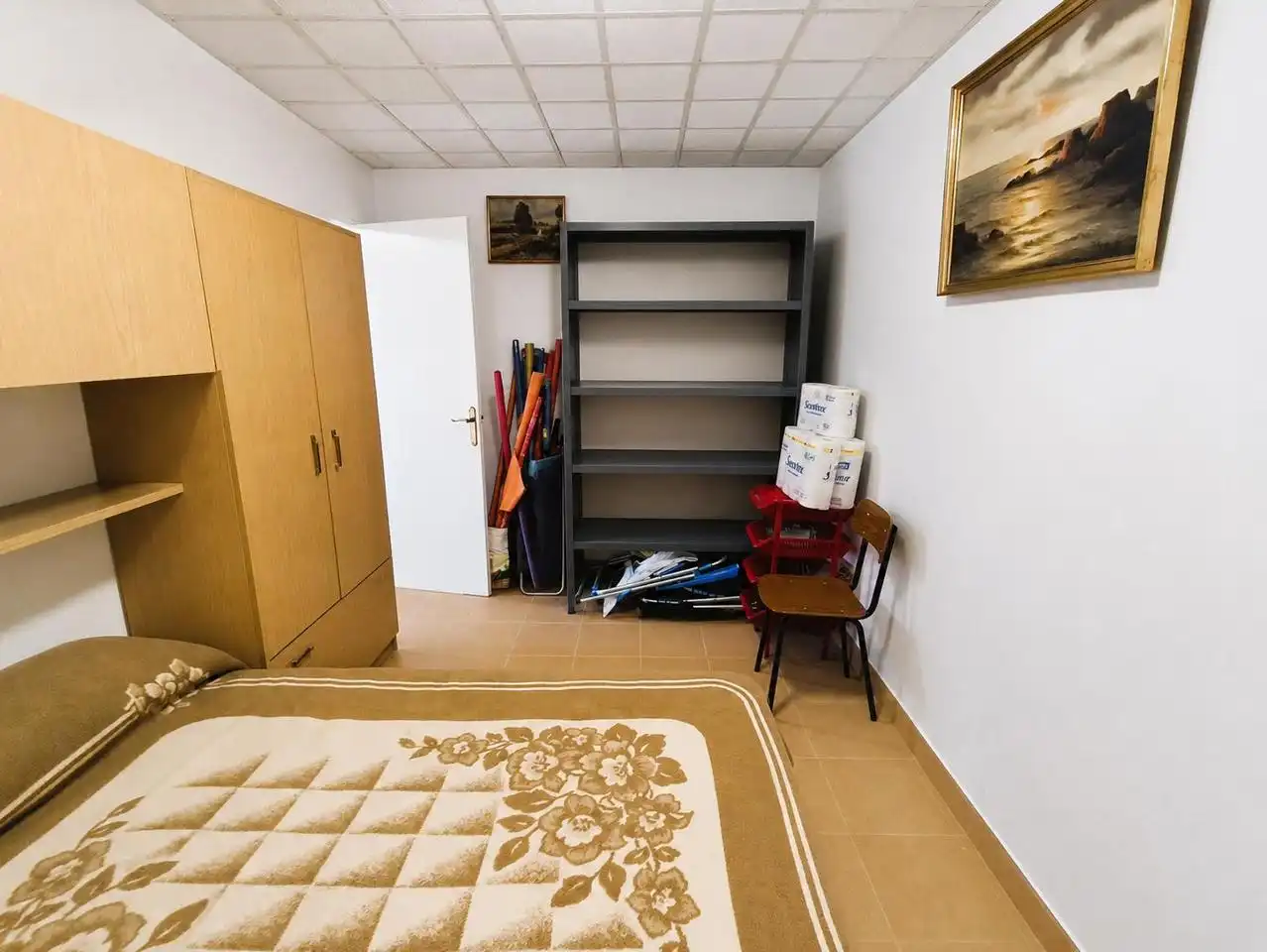 Schlafzimmer von Haus oder Chalet zum Verkauf in Canyelles mit Heizung, Privatgarten und Terrasse