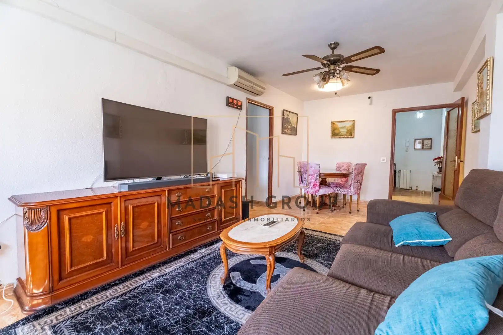 Sala de estar de Piso en venta en Tarragona con Aire acondicionado, Calefacción y Balcón