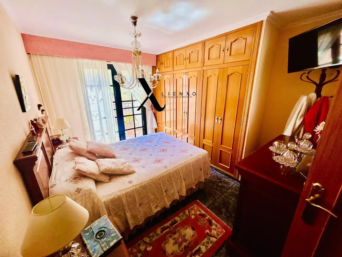Dormitori de Dúplex en venda en Lorca amb Aire condicionat, Jardí privat i Terrassa