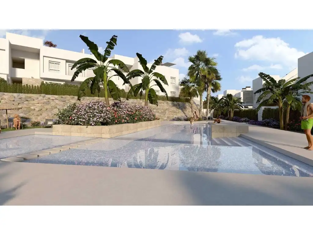 Bungalow with pool for sale in Calle Cox