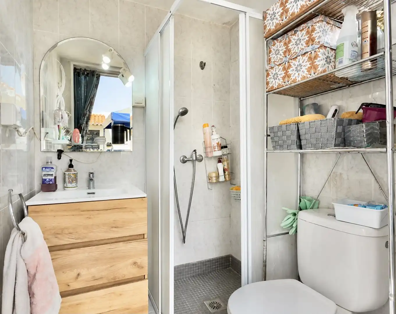 Baño de Casa o chalet en venta en Mairena del Alcor con Aire acondicionado