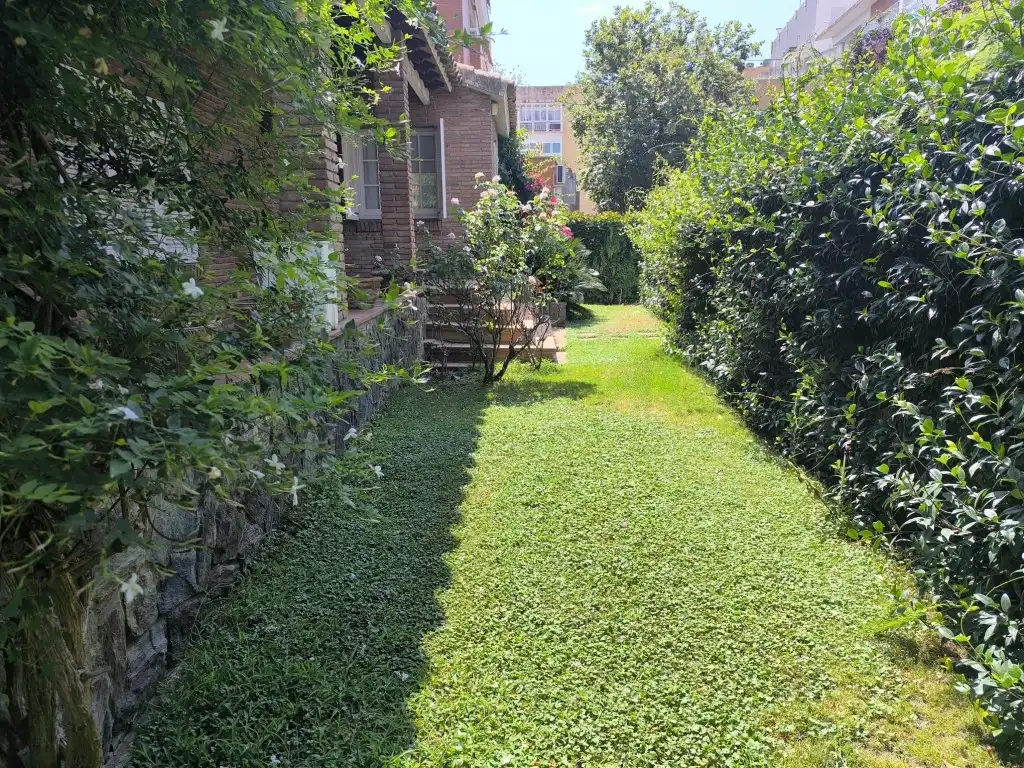 Jardí de Casa o xalet en venda en Pineda de Mar