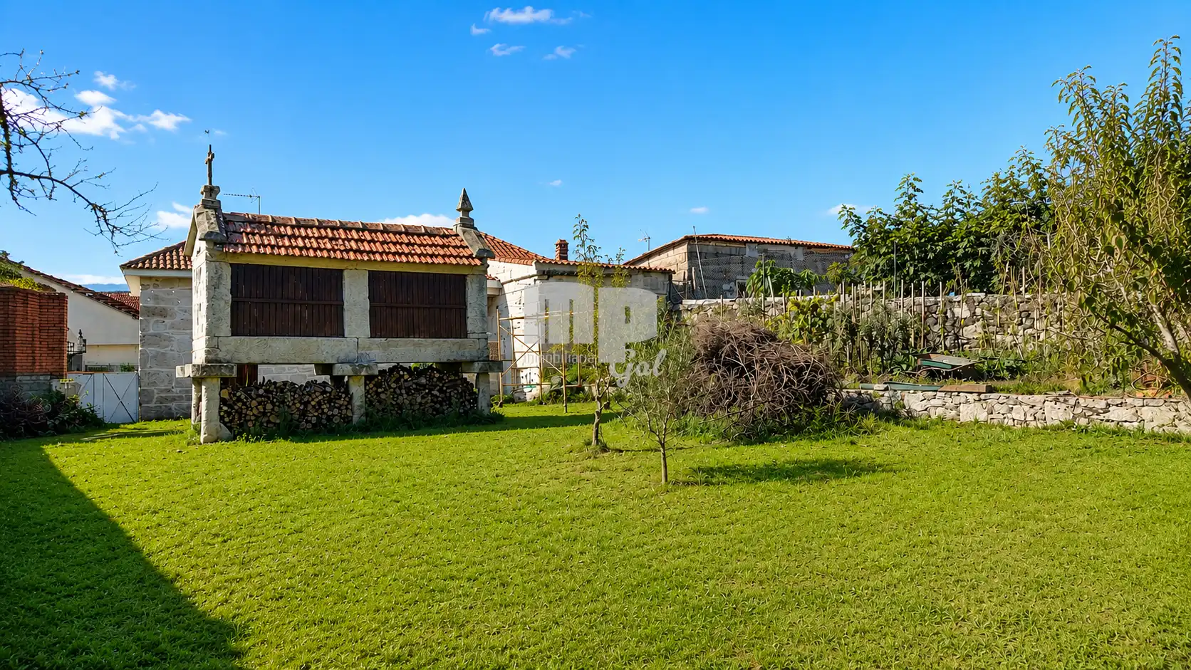 Country homes for sale in Pazos de Borbén  with Storage room