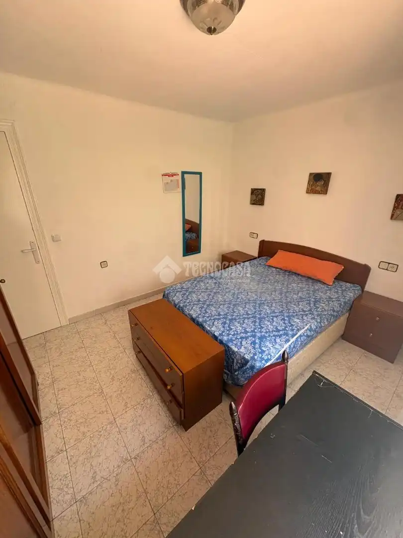 Bedroom of Flat for sale in Málaga  with Terrace